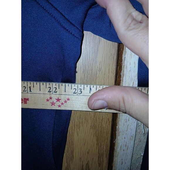 Under Armour Hoodie Loose Fit Cold Gear Blue Athletic Drawstrings Mens Sz Large - Picture 5 of 16